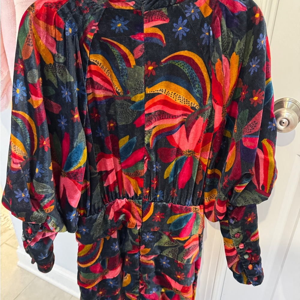 FARM RIO Sleeve Dress - Picture 3 of 5